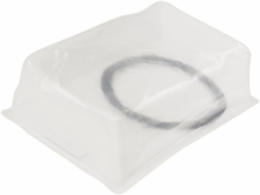 Vapor Barrier Extender for 4 Inch Fixtures, IC Rated