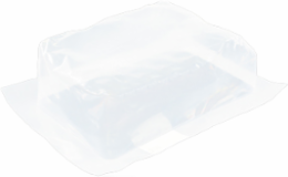 Vapor Barrier Extender for Recessed Fixtures, IC Rated, Suitable for Damp Locations