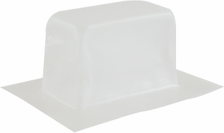 Vapor Barrier Extender for Recessed Fixtures, IC Rated, Damp Locations