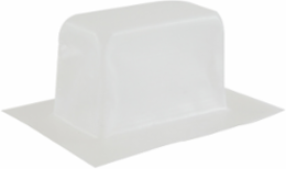 Vapor Barrier Extender for Recessed Fixtures, IC Rated, Damp Locations