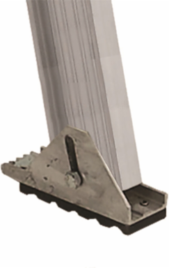 16-Foot Aluminum Extension Ladder, Type IAA, 375 lb Capacity