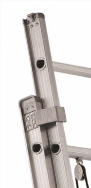 32-Foot Aluminum Extension Ladder, Type IAA, 375 lb Load Capacity