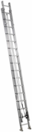 32-Foot Aluminum Extension Ladder, Type IAA, 375 lb Load Capacity