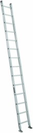14 Foot Aluminum Extension Ladder, Type IA, 300 lb Load Capacity