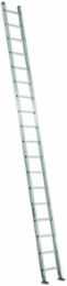 18 Foot Aluminum Extension Ladder, Type IA, 300 lbs Load Capacity