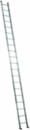 20-Foot Aluminum Single Extension Ladder, Type IA, 300 lbs Load Capacity