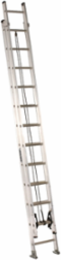 24-Foot Aluminum Extension Ladder, Type IA, 300 lb Load Capacity