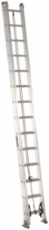 28-Foot Aluminum Extension Ladder, Type IA, 300 lb Capacity, D-Rung