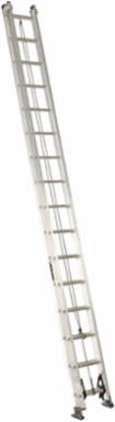 32 Foot Aluminum Extension Ladder Type IA 300 lb Load Capacity