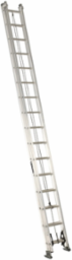 32 Foot Aluminum Extension Ladder Type IA 300 lb Load Capacity