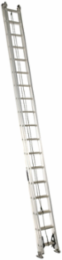 36-Foot Aluminum Extension Ladder, Type IA, 300 lb Load Capacity