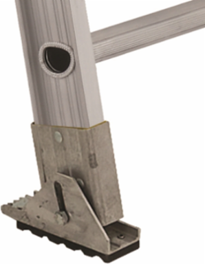 40 Foot Aluminum Extension Ladder, Type IA, 300 lb Load Capacity