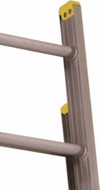 32 Foot Aluminum Extension Ladder, Type I, 250 lbs Load Capacity