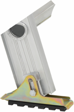 36 Foot Aluminum Extension Ladder, ANSI Type I, 250 lb Load Capacity