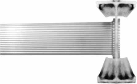 36 Foot Aluminum Extension Ladder, ANSI Type I, 250 lb Load Capacity