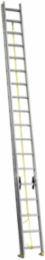 36 Foot Aluminum Extension Ladder, ANSI Type I, 250 lb Load Capacity