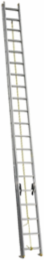 40 Foot Aluminum Extension Ladder, Type I, 250 lb Load Capacity, D-Rung