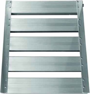 6-Foot Aluminum Mobile Platform Ladder Type IA 300 lb Load Capacity