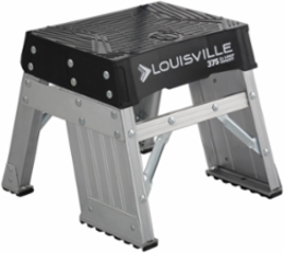 1-Foot Aluminum Step Stool, 375 lbs Load Capacity, Type IAA