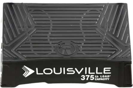 2 Foot Aluminum Step Stool, Type IAA, 375 lb Load Capacity