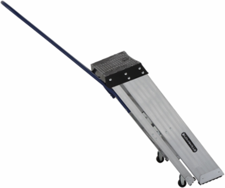 3-Foot Aluminum Step Stool, Type IAA, 375 lb Load Capacity