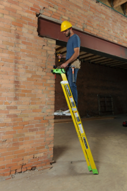8 Foot Fiberglass Pinnacle Platform Ladder, 375 lbs Load Capacity, Type IAA