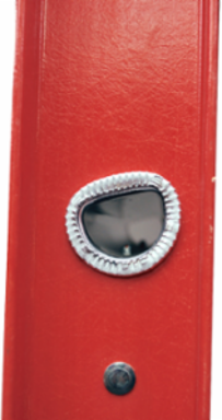 16 Foot Fiberglass Straight Ladder, Type IA, 300 lbs Load Capacity