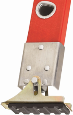 16 Foot Fiberglass Extension Ladder, Type IA, 300 lb Load Capacity