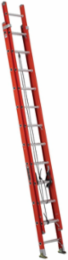 24 Foot Fiberglass Extension Ladder, Type IA, 300 lbs Load Capacity