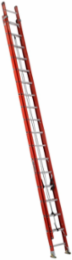 36-Foot Fiberglass Extension Ladder, Type IA, 300 lbs Load Capacity