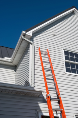 40 Foot Fiberglass Extension Ladder, Type IA, 300 lb Load Capacity