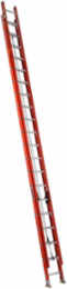 40 Foot Fiberglass Extension Ladder, Type IA, 300 lb Load Capacity