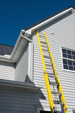 20 Foot Fiberglass Extension Ladder, Type IAA, 375 lb Load Capacity