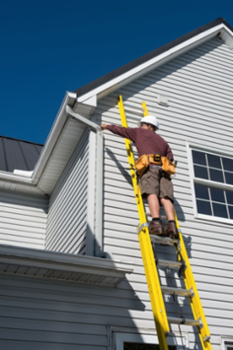 24 Foot Fiberglass Extension Ladder, Type IAA, 375 lb Load Capacity