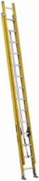 28-Foot Fiberglass Extension Ladder, Type IAA, 375 lbs Load Capacity