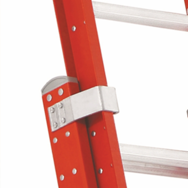 16-Foot Fiberglass Extension Ladder, Type IA, 300 lb Capacity
