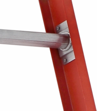 16-Foot Fiberglass Extension Ladder, Type IA, 300 lb Capacity