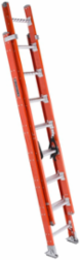16-Foot Fiberglass Extension Ladder, Type IA, 300 lb Capacity