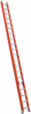 40-Foot Fiberglass Extension Ladder, Type IA, 300 lb Load Capacity