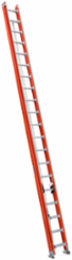 40-Foot Fiberglass Extension Ladder, Type IA, 300 lb Load Capacity