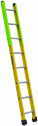 8 Foot Fiberglass Extension Ladder, Type IAA, 375 lb Load Capacity