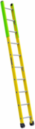 10 Foot Fiberglass Manhole Ladder, Type IAA, 375 lb Load Capacity