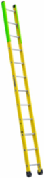 12 Foot Fiberglass Manhole Ladder, Type IAA, 375 lb Load Capacity