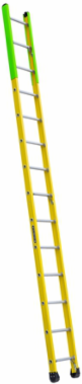 14 Foot Fiberglass Manhole Ladder, Type IAA, 375 lb Load Capacity
