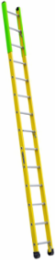 14 Foot Fiberglass Manhole Ladder, Type IAA, 375 lb Load Capacity