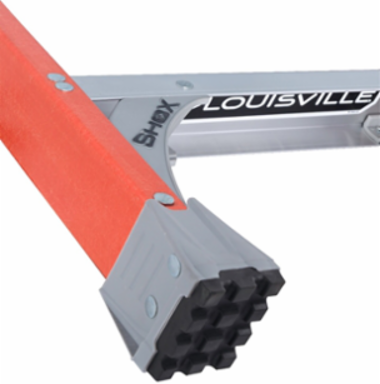 8 Foot Fiberglass Step Ladder, Type IA, 300 Pound Load Capacity