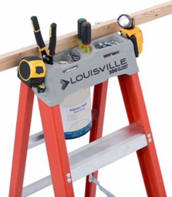 8 Foot Fiberglass Step Ladder, Type IA, 300 Pound Load Capacity
