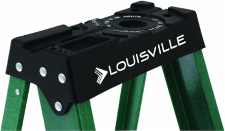 5 Foot Fiberglass Step Ladder, Type II, 225 lb Load Capacity, ANSI Certified