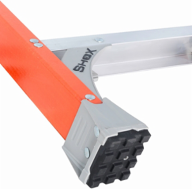 8 Foot Fiberglass Tripod Ladder, Type IA, 300 lb Load Capacity