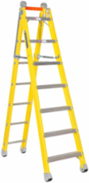 7 Foot Fiberglass Combination Ladder, Type IAA, 375 lbs Load Capacity
